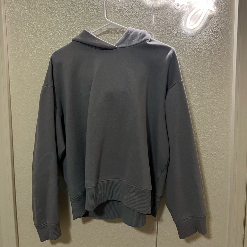 Three hoodies